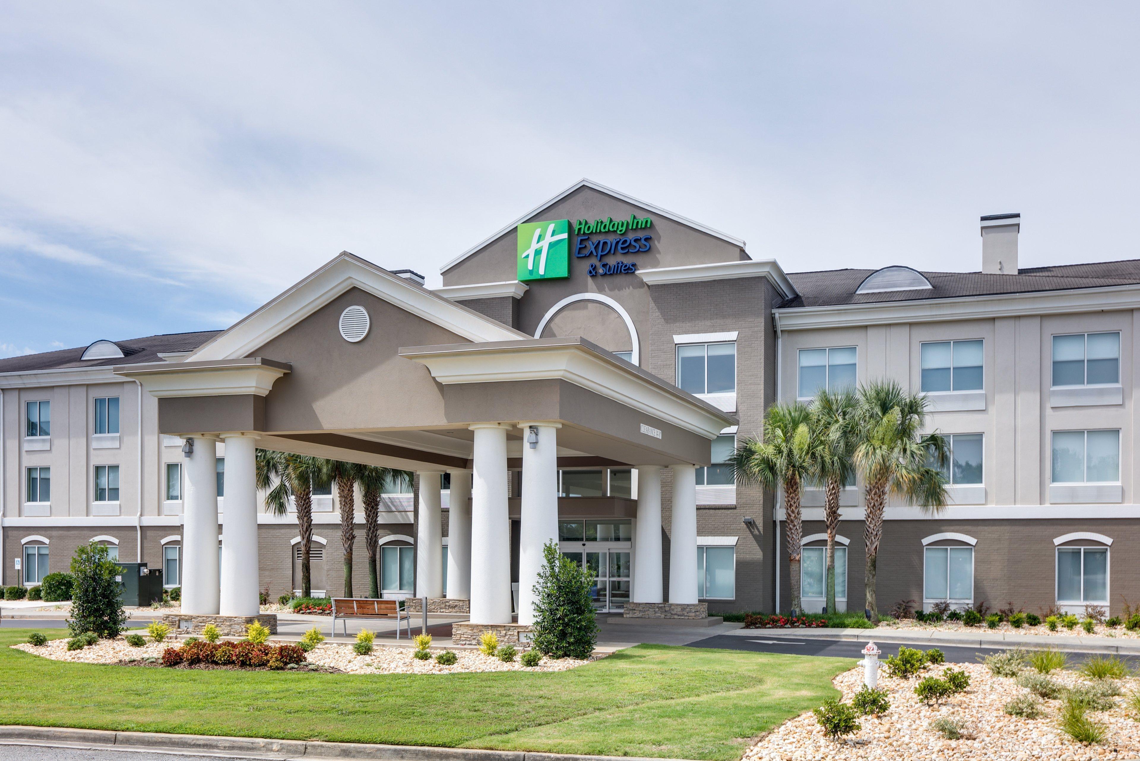 Holiday Inn Express Hotel & Suites Dublin By Ihg Екстериор снимка